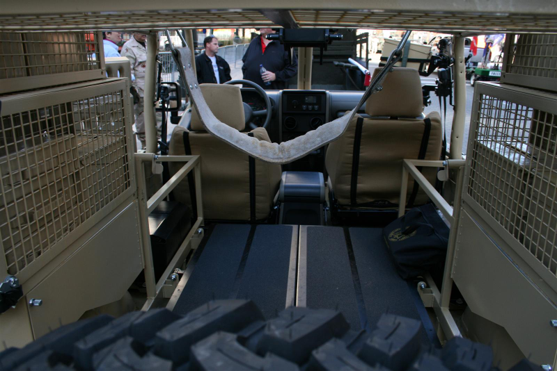 Illustration for article titled Jeep J8 Gallery
